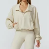 Loose jacket-White