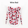 Wine red