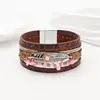 Pierre marron + rose-SR59-11