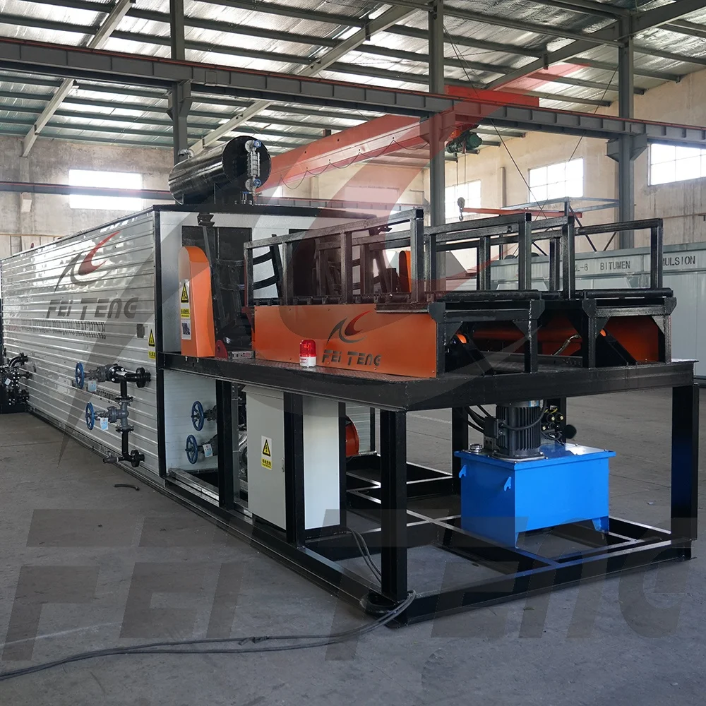 Cutting-edge Drum Bitumen Decanter Plant With Integrated Plc Control ...