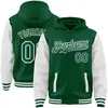 Kelly Green  White