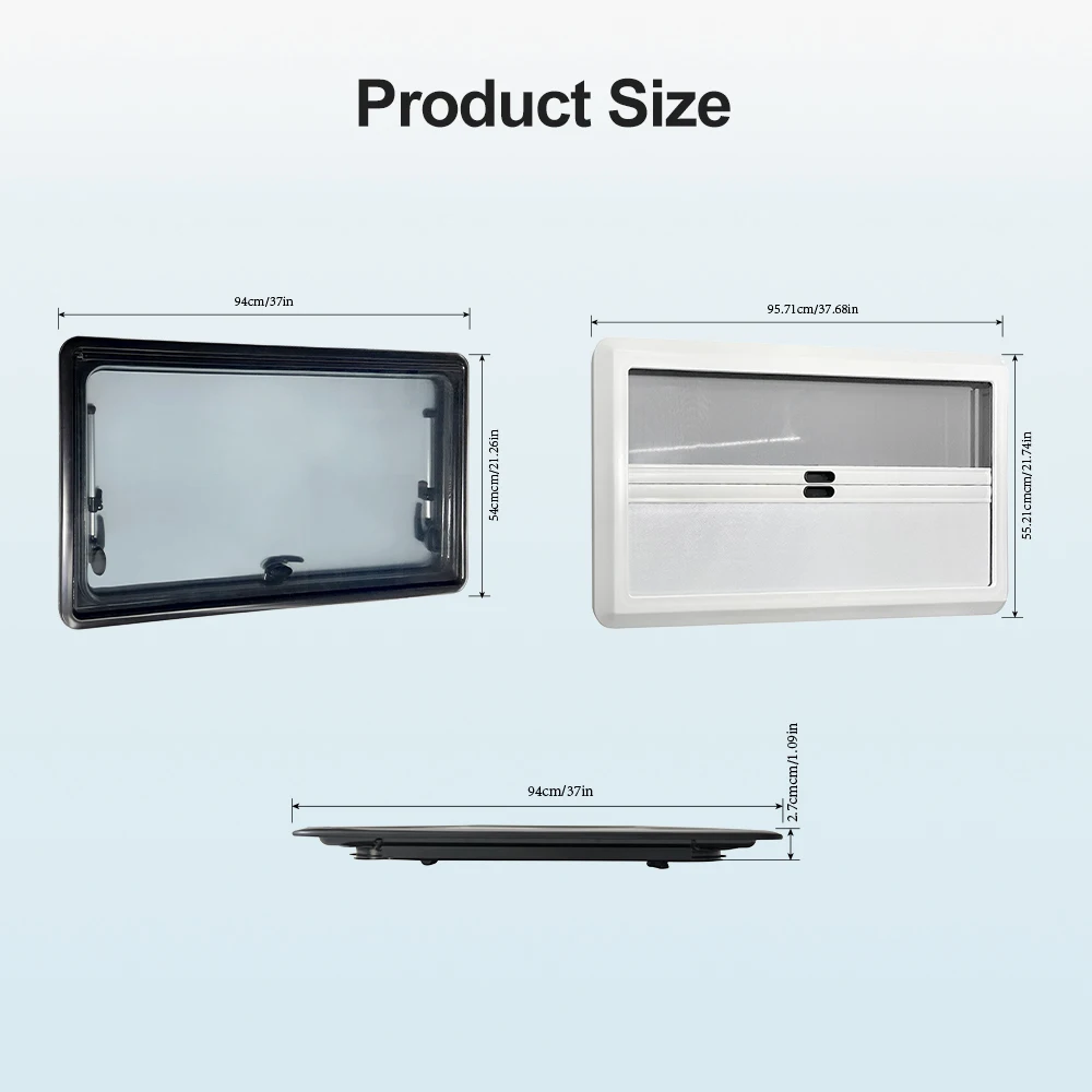 Motorhome/RV/Caravan Exterior Accessories Sliding Window Accessory ...