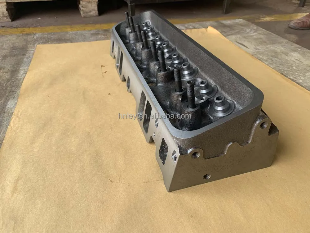 GM350 Cylinder Head Iron Bare Cylinder Head for Chevy for CHEVROLET 350 ...