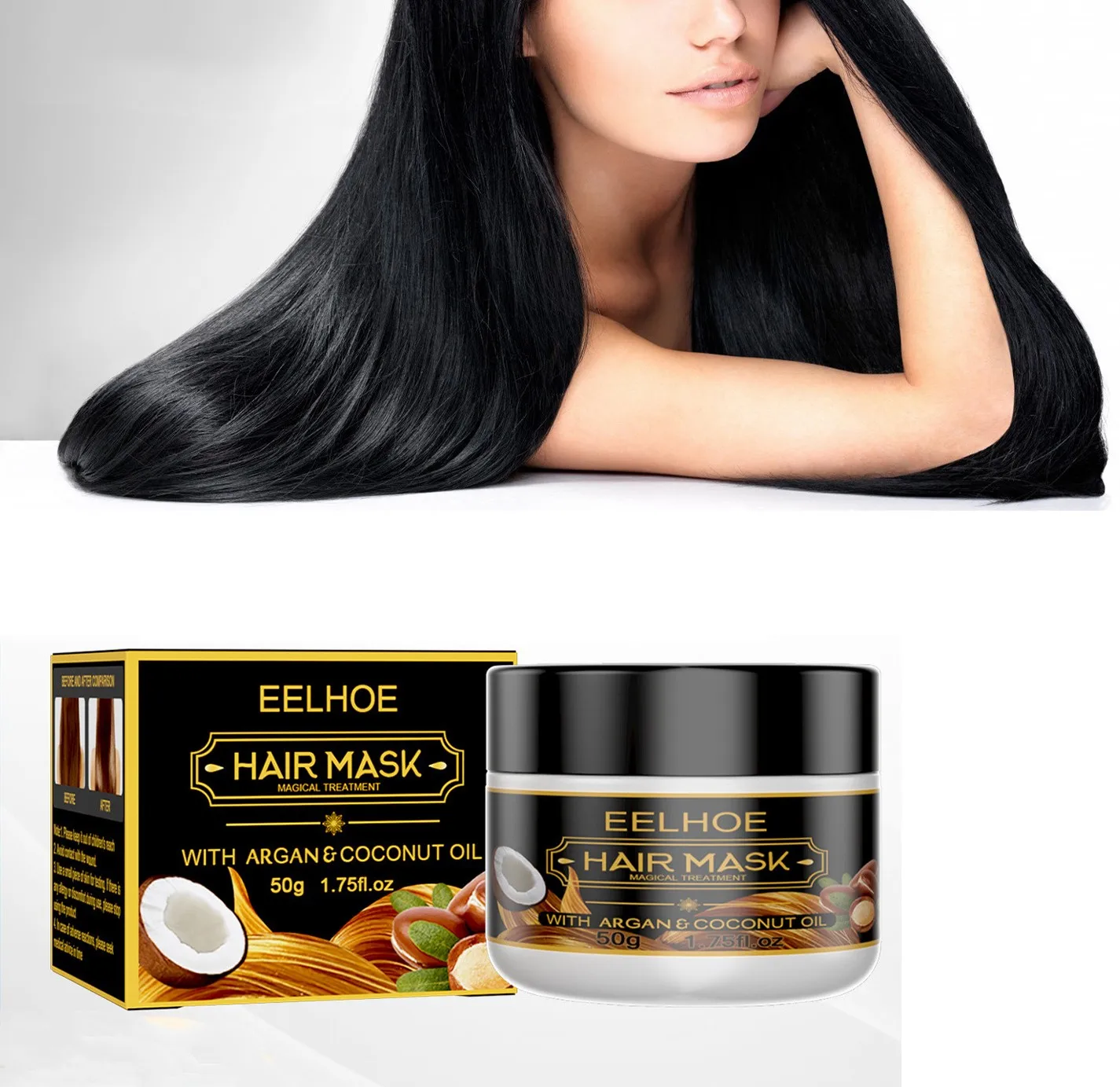 Eelhoe Wholesale Men's And Women's Oil Head Styling Fluffy Hair Conditioner  Oil Curling Hair Growth Shampoo - Buy Hair Conditioner Elastin,Hair Styling, Hair Growth Shampoo Product on 