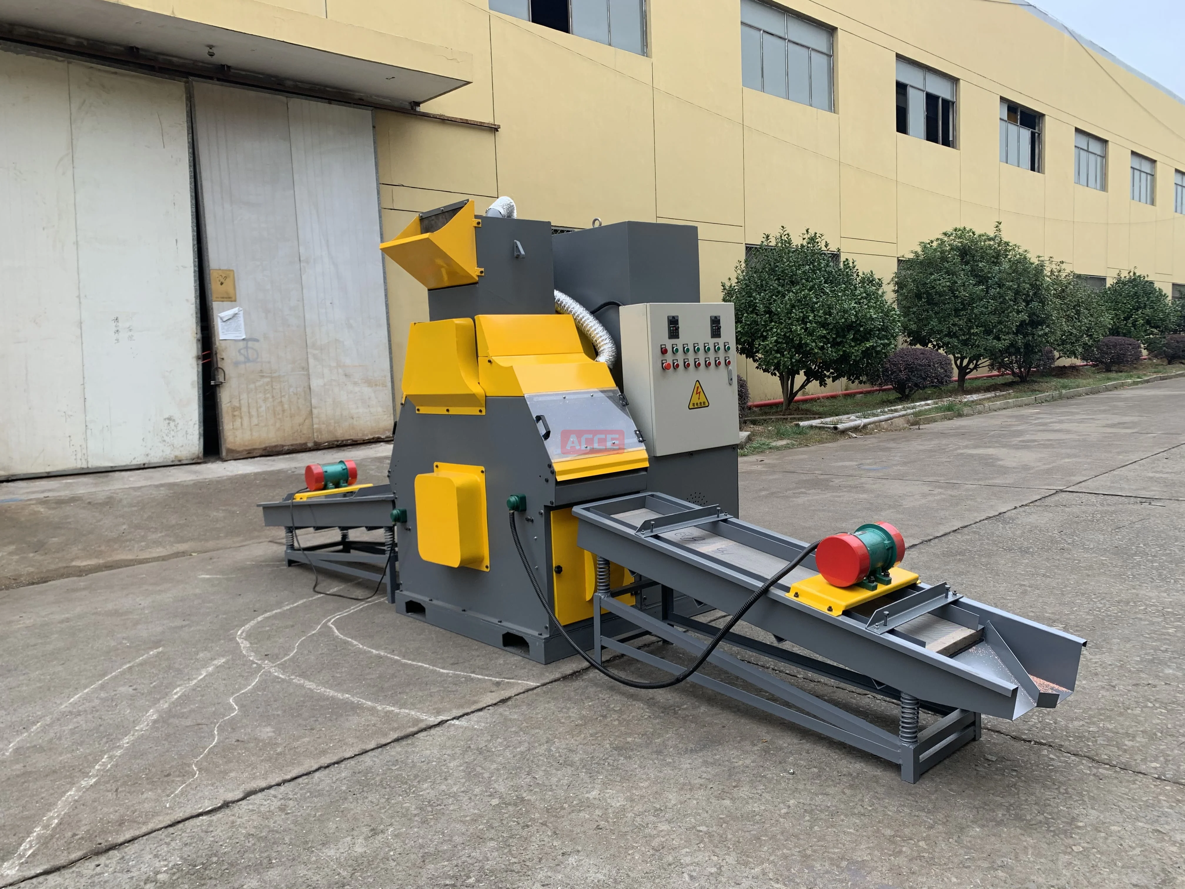 New Design 2024 Scrap Cable Recycling Copper Granulator Machine With