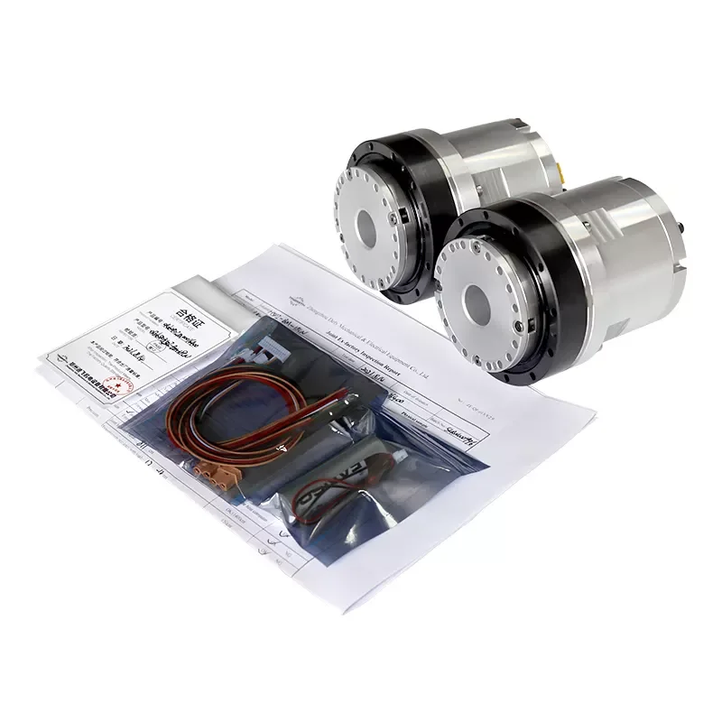 ERob110 Hollow Harmonic Gearbox Rotary Servo Motor Robot Joint Actuator with 120 Ratio