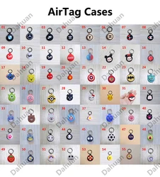 Лидер продаж, милый мультяшный дизайн Джуди, Мягкий силикон для бирки воздуха, защитное покрытие, кольцо на палец, ремешок, крючок против потери для Apple Tracker