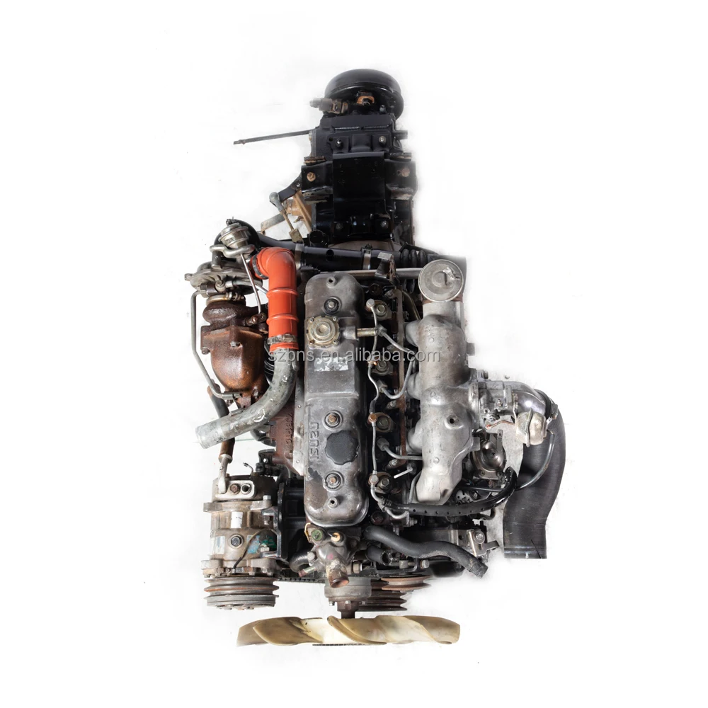 Japan Truck Used G161Z Engine - ISUZU 4JB1 Diesel Power
