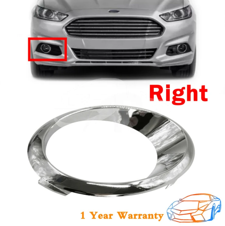 DS7315A298SBW LQ-ZS-215R Right Fog Light Frame Tri — 3