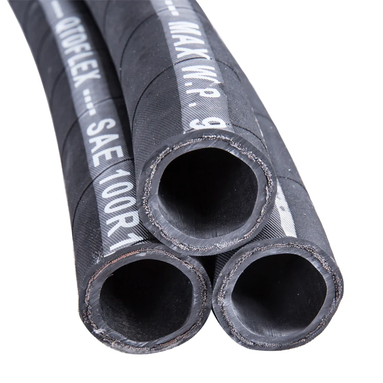 Stock Lots 4.1 Meters Connections Hydraulic Hose Mangueras Hidraulicas for Bucket Truck/radiator Sale for Turkey