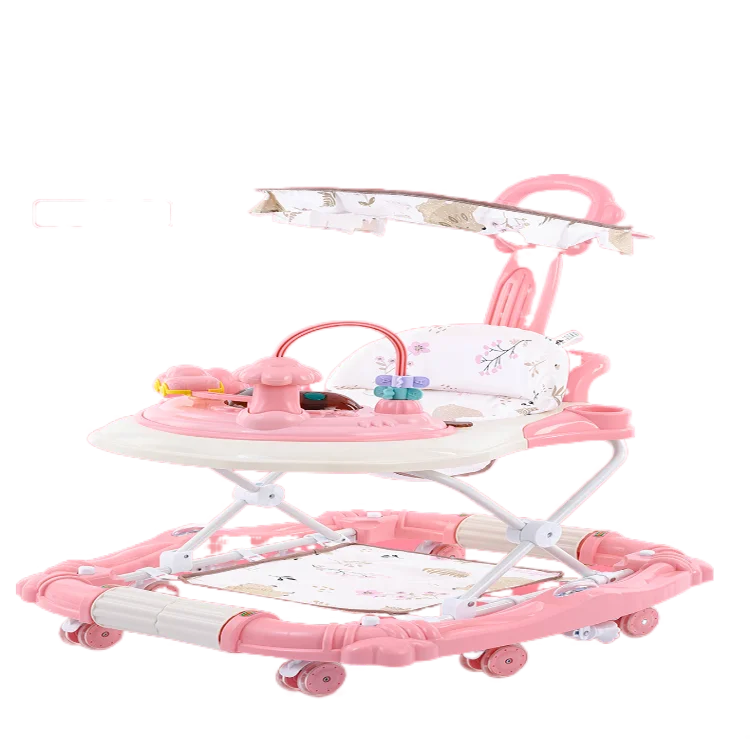 Baby Walker 6 in 1 Cheap Superior Quality Learning Baby Girl Walker