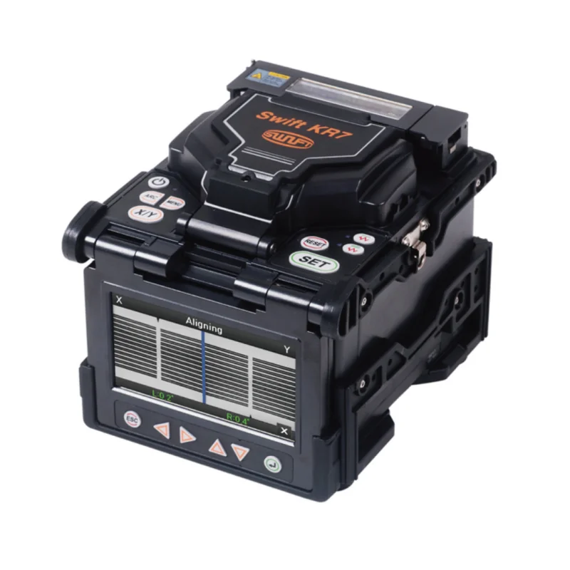 Ribbon Splicing Machine Fusion Splicer Swift Kr7 optical fusion splicing machine