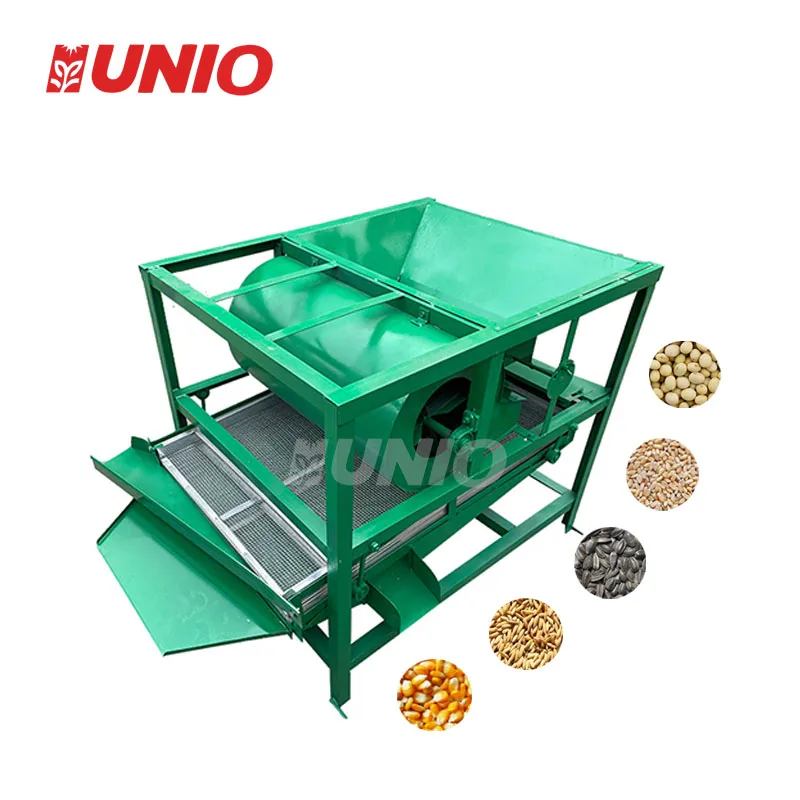 Hot Sell Cheap Price Grain Winnowing Machine Coriander Seed Cleaning Machine Mustard Seed Screening Machine