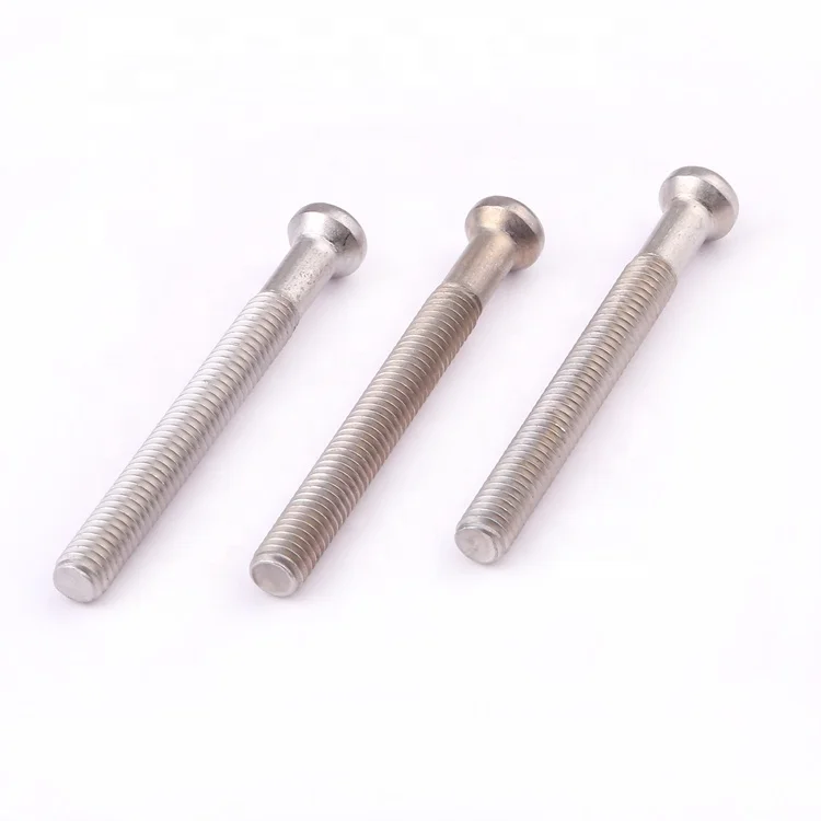 Customization fasteners hex socket screw stainless iron 410 machine screw for doors and windows