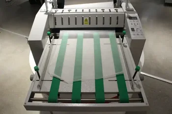 Alternative view of WD-VC370 Office Paper Laminating Machine Anti-Curling Roll Laminator for A5 A3 A4 Sizes Paper Laminating Device