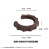 [Gemiley 3124 Dedicated] Walnut Wood Brewing Head Anti-scalding Ring