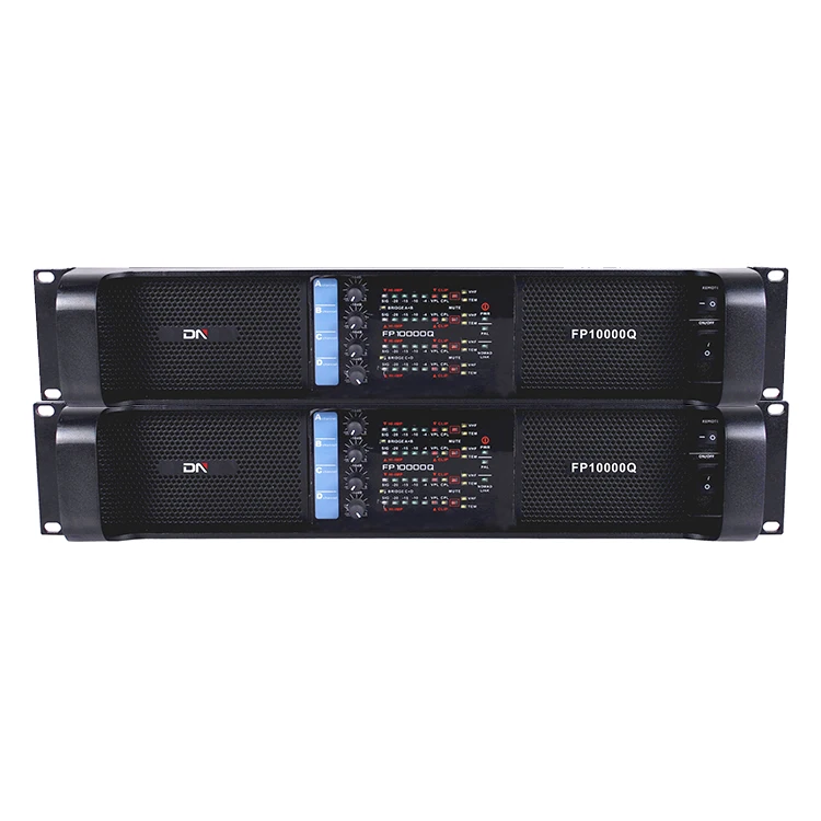 Class Td 4 Channel Professional Power Amplifier