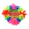 Colorful wig
