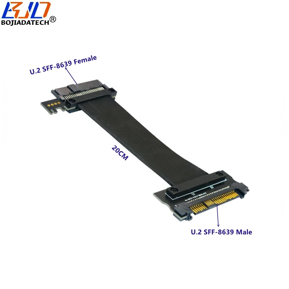 Interfaccia SSD PCIe NVMe M.2 NGFF per adattatore Oculink SFF-8611 SFF