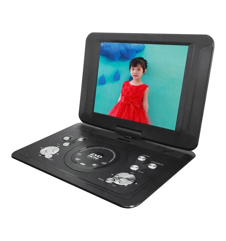 TNTSTAR TNT-298 Portable DVD Player - 14.1