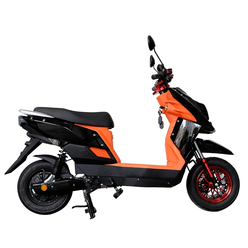 Factory Direct Sales Custom 48v 60v 20Ah Aluminium Bike Scooter Automatic Motorcycles Used for Sale