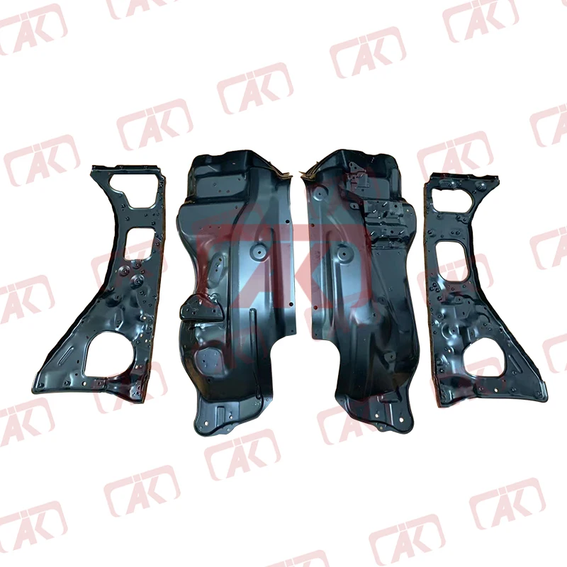 2024 Conversion Facelift Kit Front Bumper Upgrade Body Kit for Landcruiser 70 Series LC76 FJ76 LC79 FJ79 Pickup Accessories