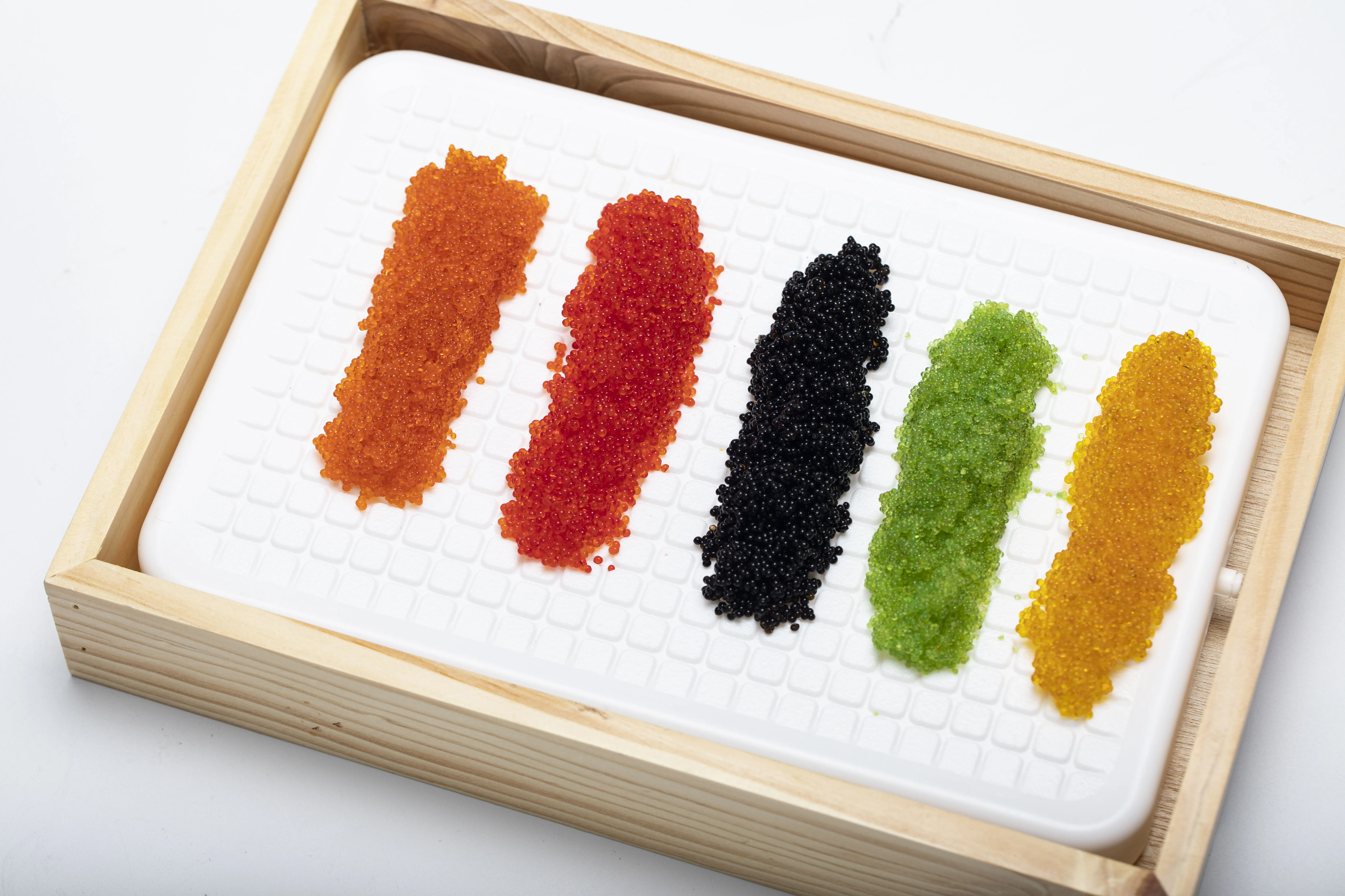 Frozen Fish Roe Tobiko Flying Fish Roe Frozen Seafood Xiamen East Ocean