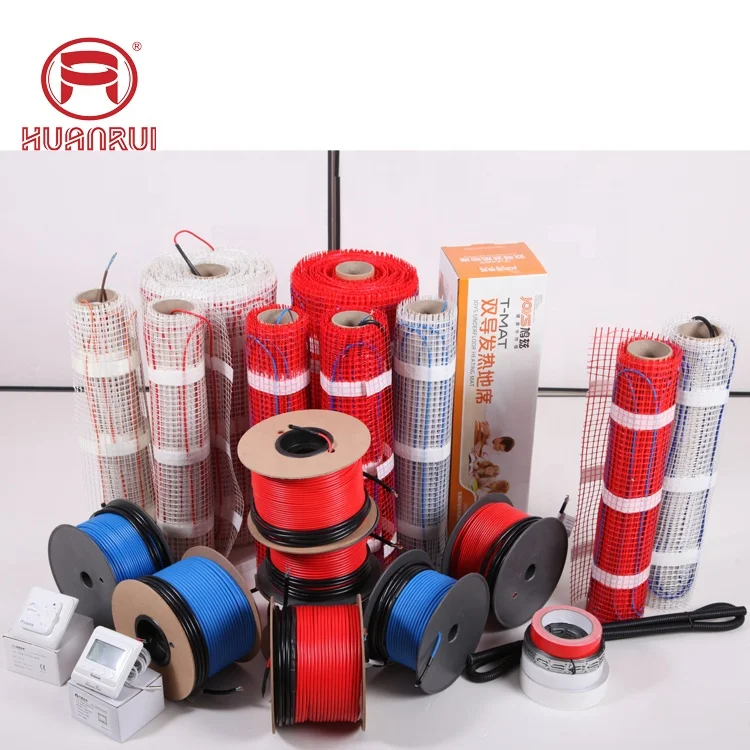 Customize Floor Heating Pad/Mat/Heater 12V 24V 26V 48V 110V 120V 220V 230V 240V 380V