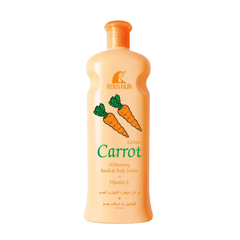 Lait Clarifiant Roushun à L'Argan Et Carotte - 500 Ml - Anti-taches Visage Et Corps - Neuf - Pour Peaux à Imperfections
