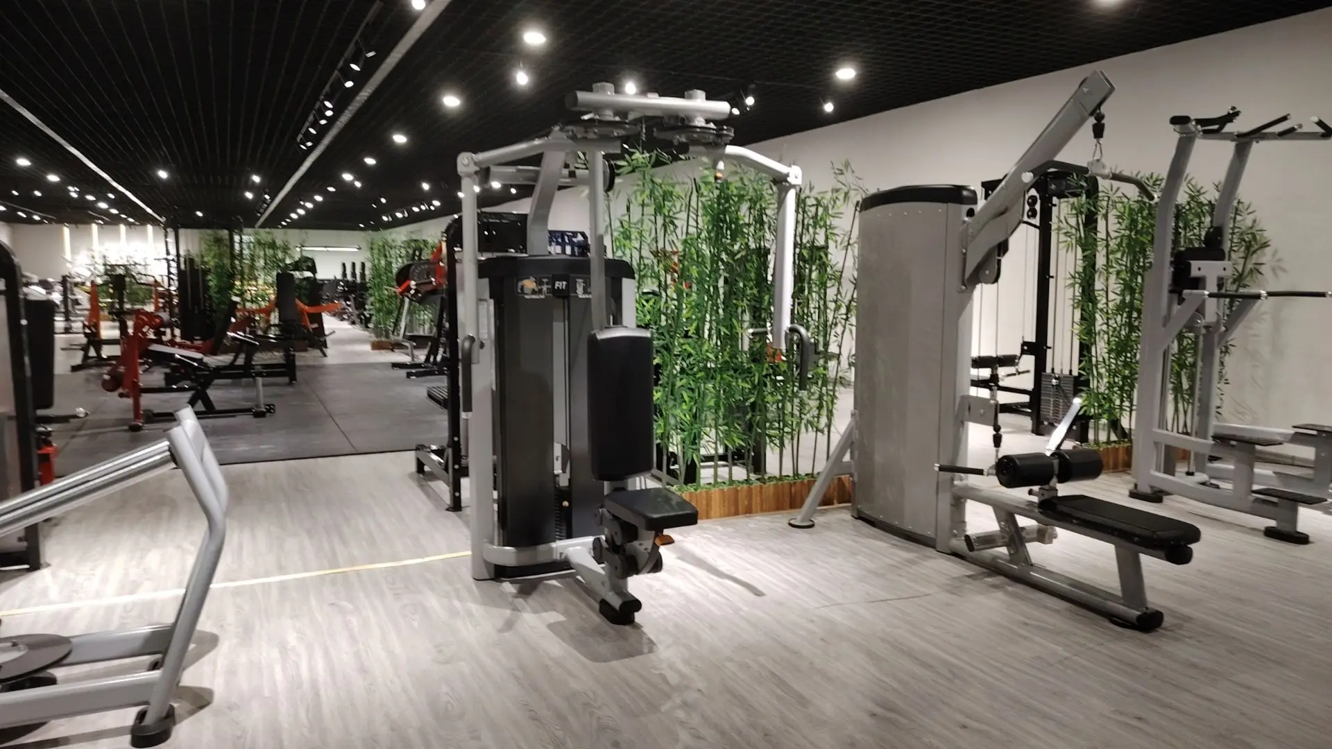 Stack Loaded Machines Adjustable Heavy Duty Stack Loaded Row Cable Exercise Equipment Lat ...