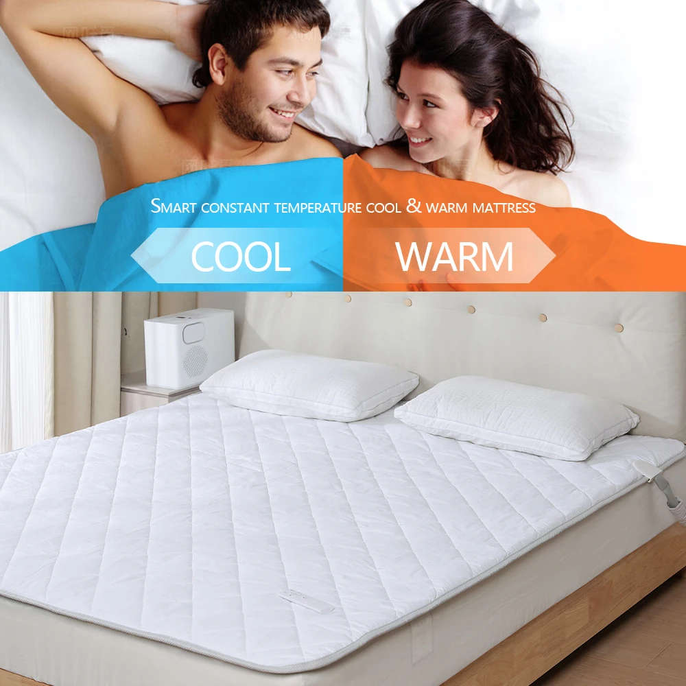 eight sleep mattress bed warmer and cooler