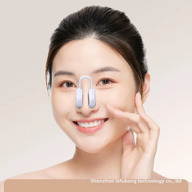 EMS Nose Shaper Electric Nose up Lifting Clip Bridge Straightener Corrector Beauty Device with Musical Function for Face