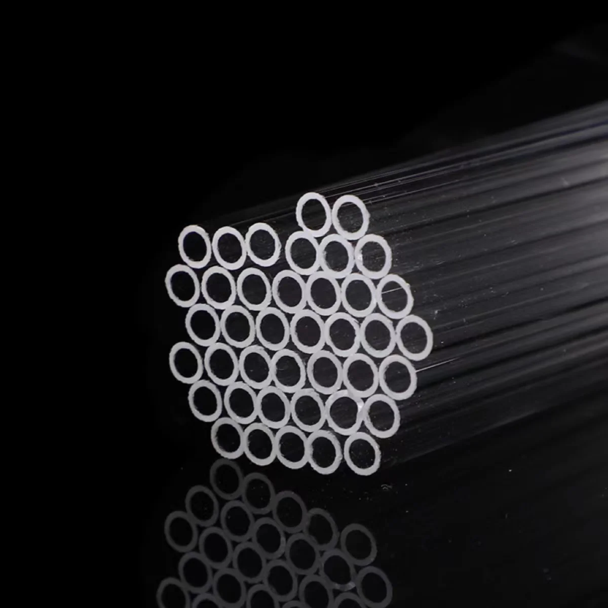 Professional Manufacturer's High Temperature Transparent Quartz Tube Clear Quartz Cylinder Glass for Bending Welding Services