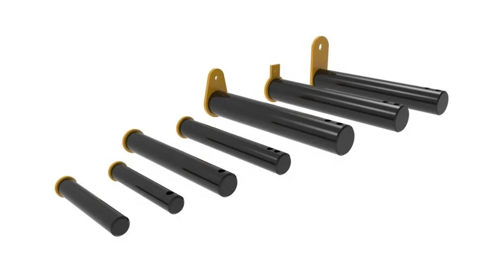 Pc200 Pc300 Ex200 Heavy Equipment Hardened Bucket Pins and Bushings for Wheel Loader Backhoe Track Excavator