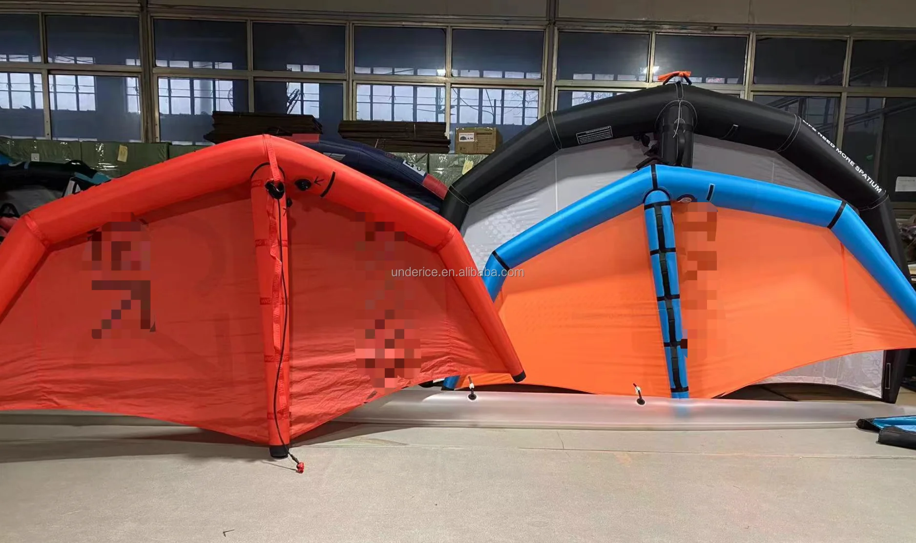 Oem Color Inflated Air Kitesurfing Kite Outdoor Sports Inflatable Wind