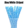 Blue White Striped NO RING