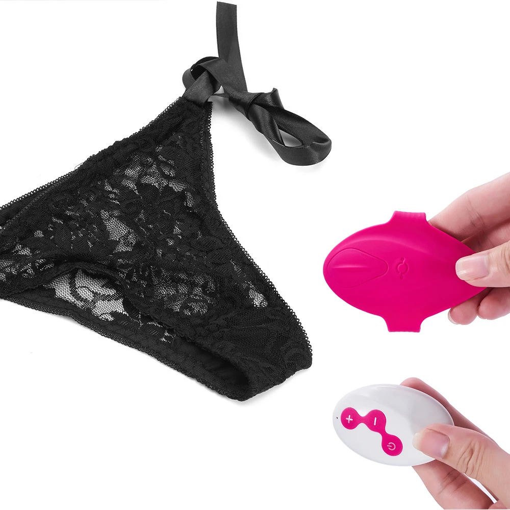 Pink Eve's Rechargeable Vibrating Panty 