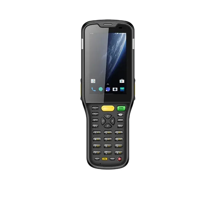 Chainway MC21 Android PDA Barcode Scanner Zebra Se4710 Handheld Computer Rugged Smartphone NFC RFID Reader Keyboard Terminal