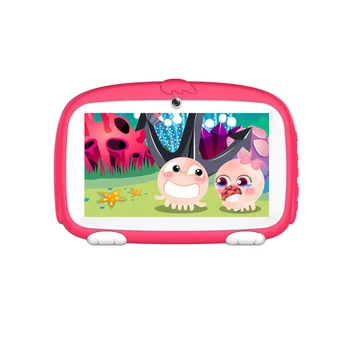 kids tablet educational hot selling Cute dog Design kids tablet Android 7 Inch with Educational Gaming Apps