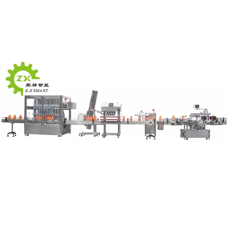 Автоматическая машина для розлива парфюмерного жидкого моющего средства с магнитным насосом с 2/4/6/8/10 головками