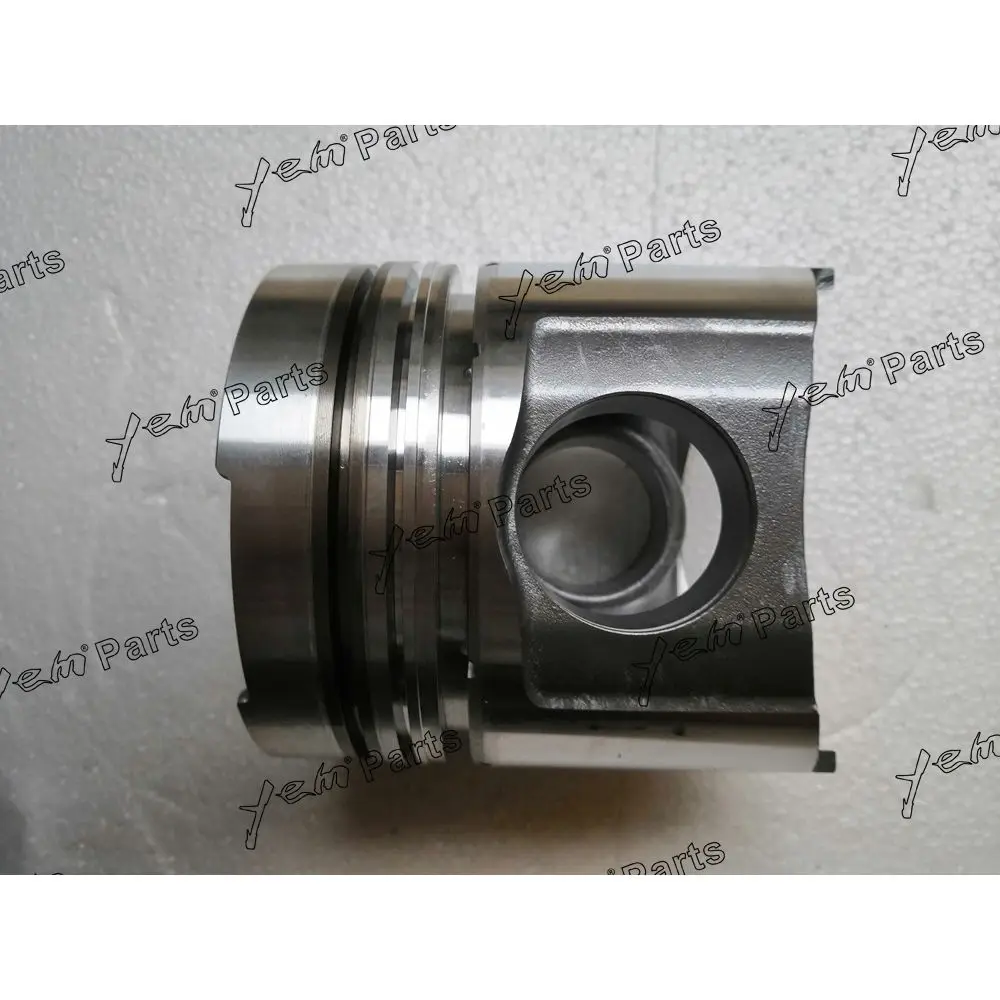 Cylinder Piston Kit Fit for Komatsu 6D110 Engine Replacement Parts