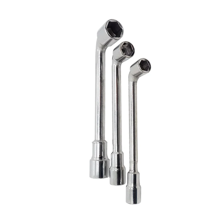 Flange Nut Socket Inner Hexagonal Elbow Socket Bolt Wrench M5 M6 M8 8/10/13mm Special Wrench details