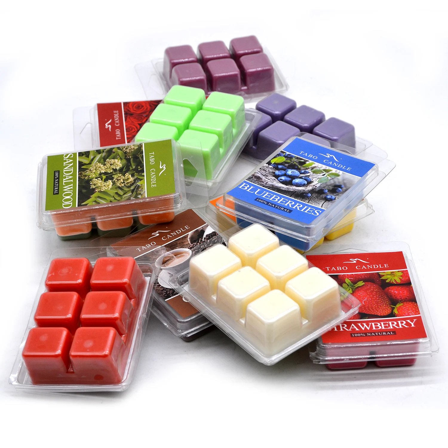 Strong Wax Melts, Choose Your Scent, Soy Wax Melts, Pure Soy Wax, Wax Cubes,  Clamshell Melts, Candle Melts, Wax Chunks, Wax Warmer, Soy Tart 