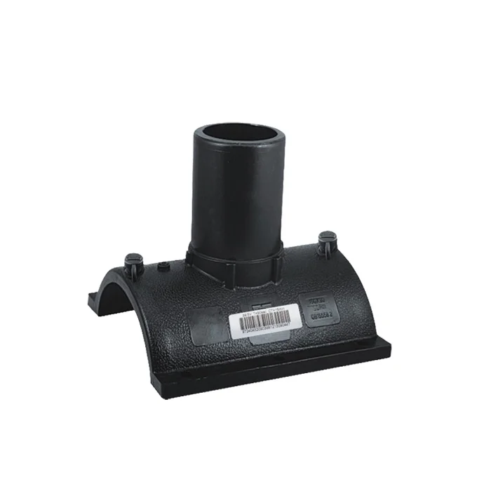 High Quality HDPE Electrofusion Fittings for Water and Gas PE Branch Pipe Saddle