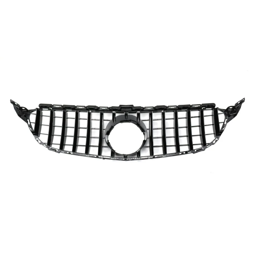 product tiypeor front bumper grille for mercedes benz c class w205 2014   2018  car gtr style black-6