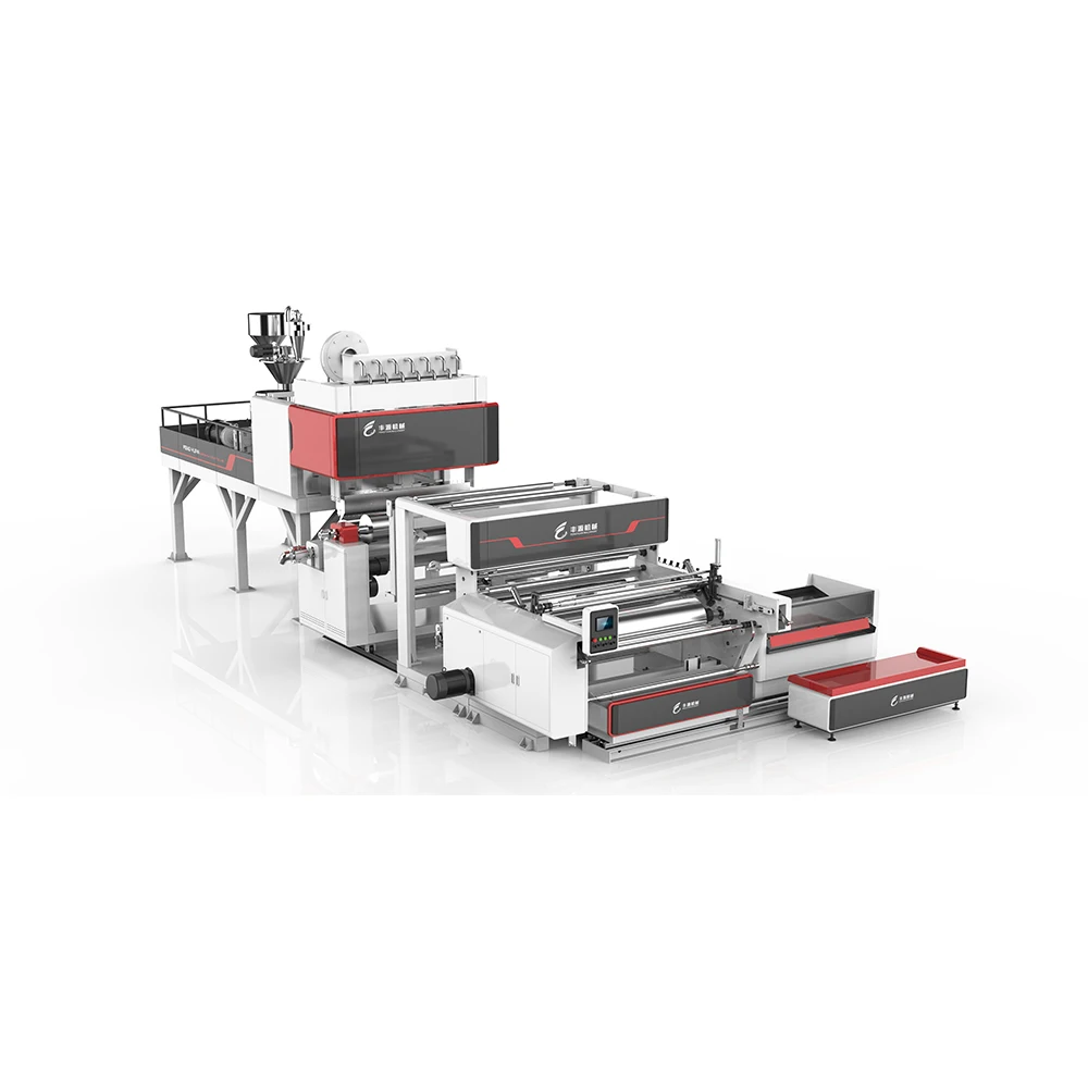 Лидер продаж, Высококачественная линия по производству пластиковых экструдеров, машина для производства полиэтиленовой стрейч-пленки, машина для пищевой пленки