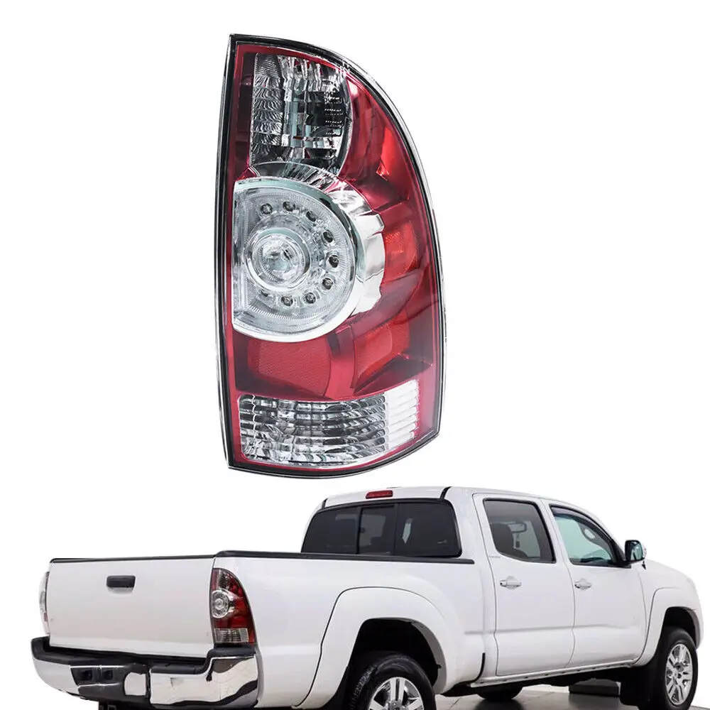 Piezas de repuesto para carrocería de coche, modelo de EE. UU., luces traseras halógenas y de xenón, lámpara trasera para TOYOTA tacoma 2012-2015