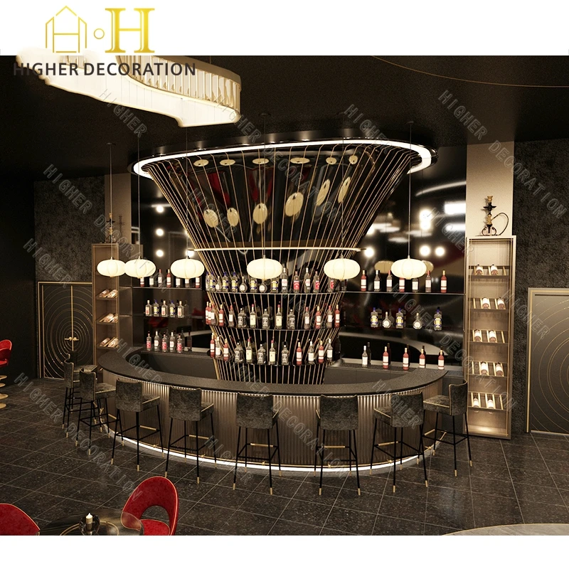 高級クラブラウンジ席Vipセクションモダンナイトクラブ家具クラブ家具