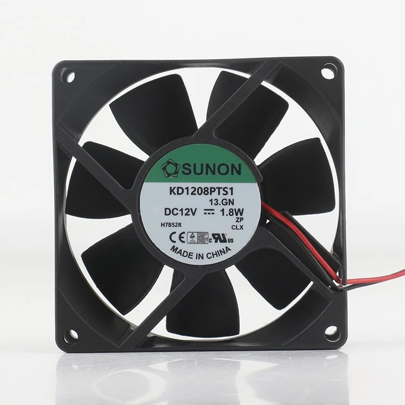 そら New Sunon 5V 24V 48V DC12V 1.8W AC EC 8025 80X80X25MM 8CM Chassis