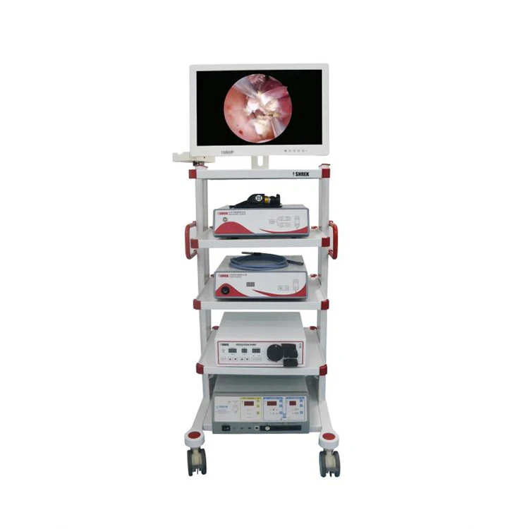 Hysteroscopy Whole Set HD Tower with Resectoscopy Instruments From Factory